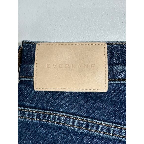 Everlane Jeans Womens 26S Blue The Way-High Slim Jean Stretch Denim Organic - Picture 4 of 10